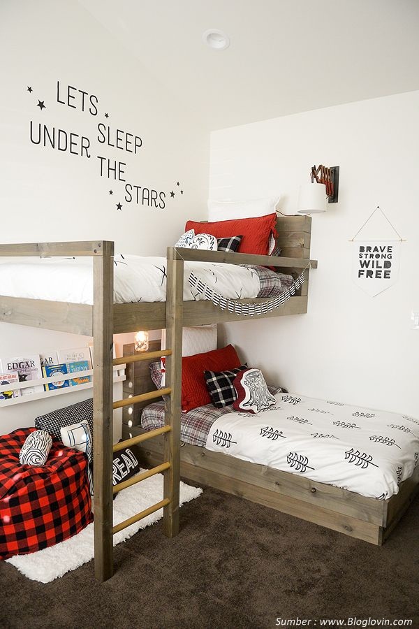 Jenis Kamar Tidur Bunk Bed