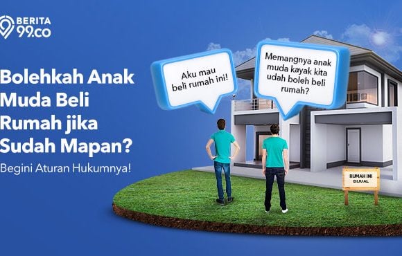 anak muda beli rumah