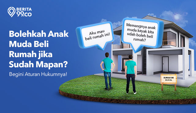 anak muda beli rumah