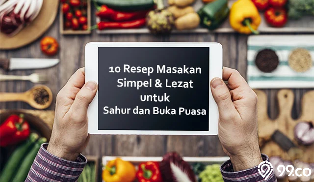 resep masakan simpel untuk sahur dan buka puasa