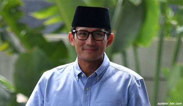 sandiaga uno