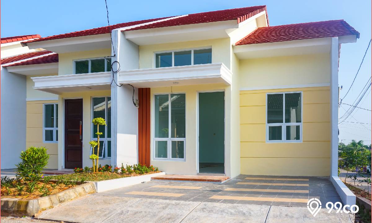 gambar rumah type 45