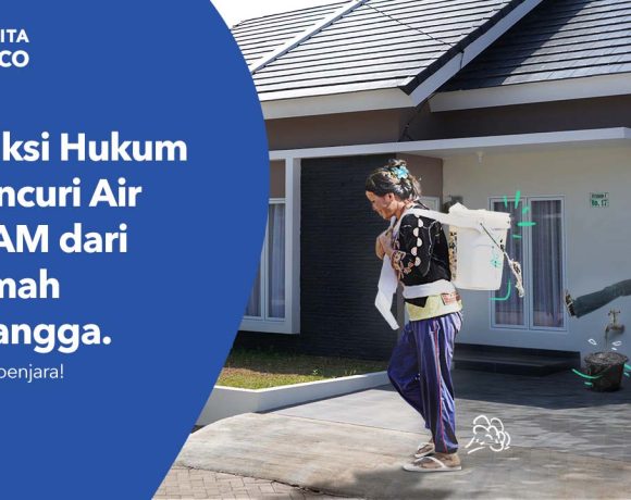 hukum mencuri air tetangga