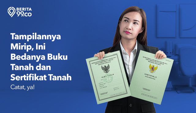 perbedaan buku tanah dan sertifikat