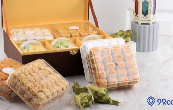 kue kering lebaran enak dan lezat