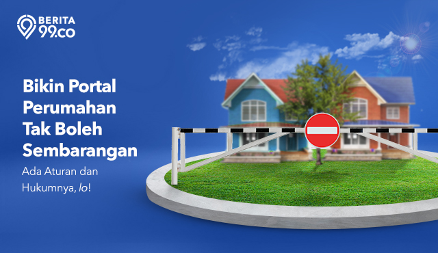 hukum membangun portal perumahan