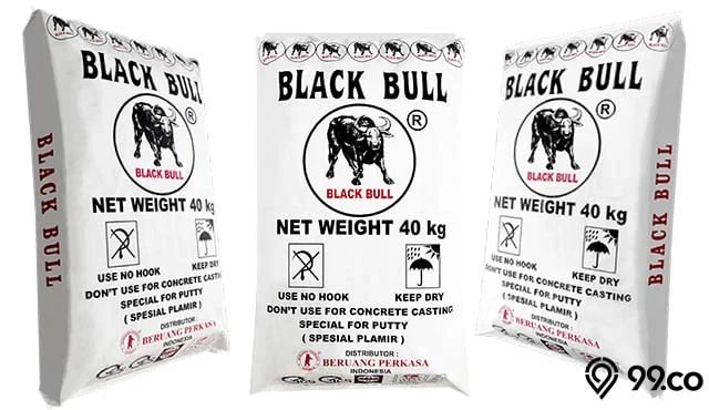 Semen Putih Black Bull Beruang Perkasa