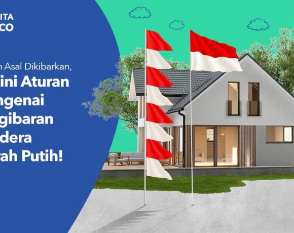 aturan pengibaran bendera merah putih