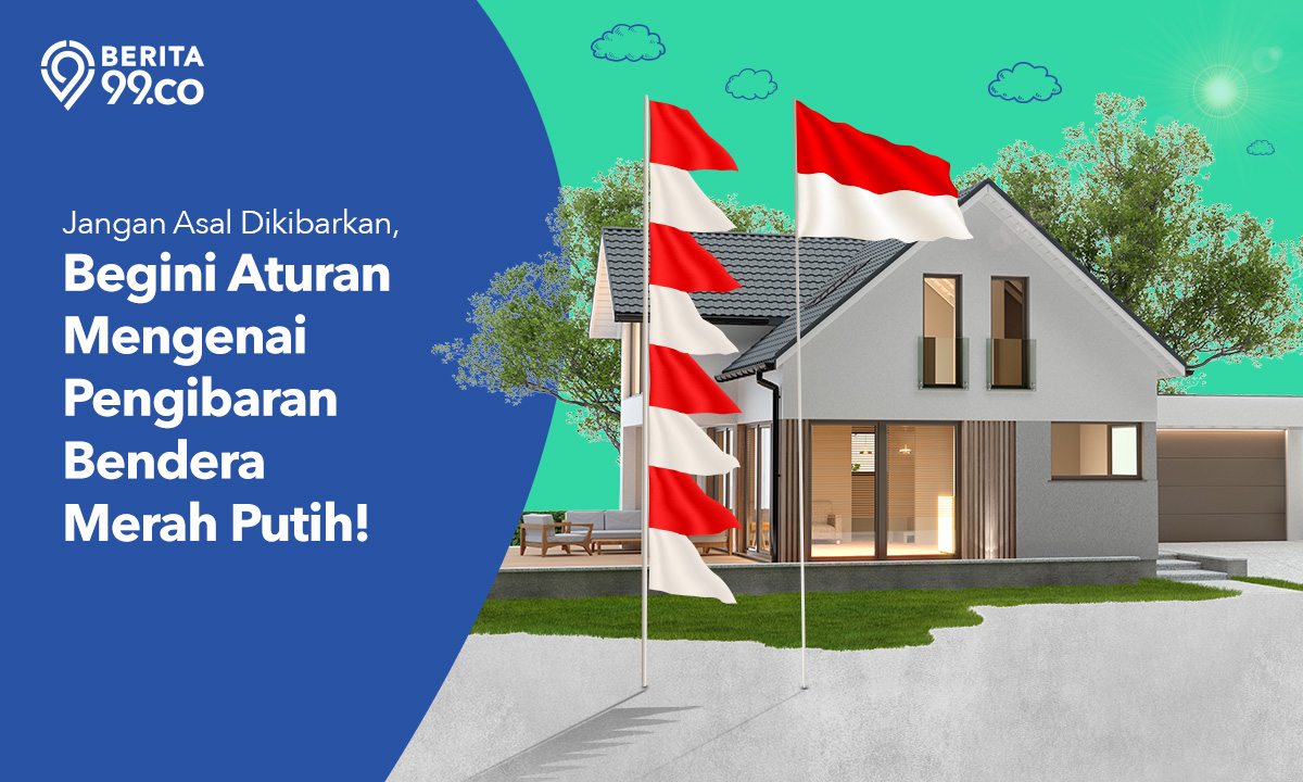 aturan pengibaran bendera merah putih