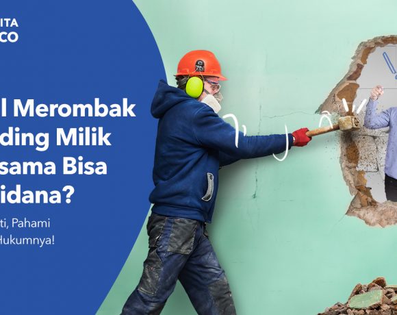 peraturan dinding milik bersama