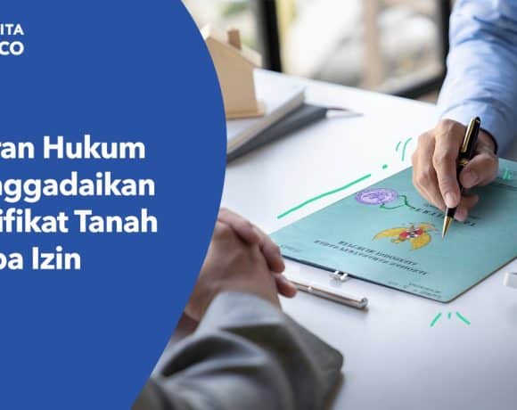 aturan hukum gadai sertifikat tanah orang lain