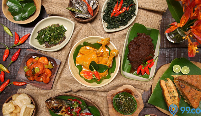 makanan khas tradisional indonesia