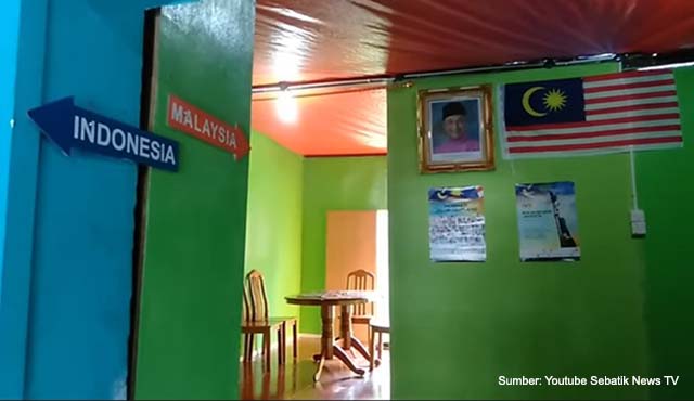 rumah viral 2 negara