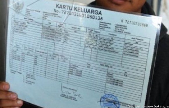 cara mengatasi nik dan kk tidak sesuai