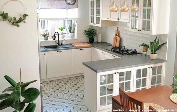 gambar dapur cantik sederhana