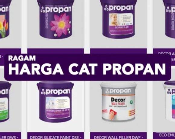 harga cat propan