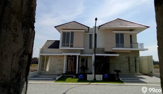 model rumah sederhana tapi indah