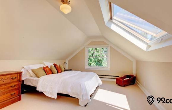 skylight kamar tidur