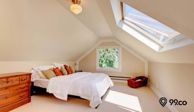 skylight kamar tidur