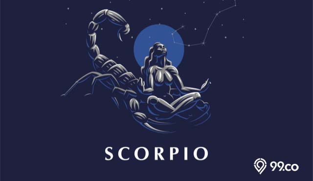 karakter zodiak scorpio