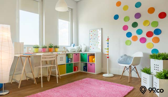 kamar anak minimalis