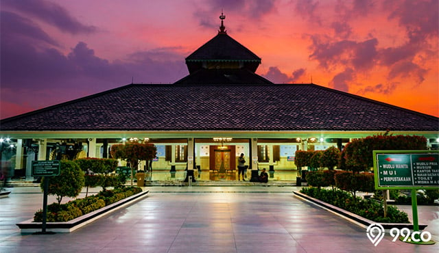 masjid agung demak