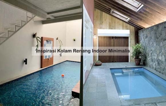 kolam renang indoor minimalis