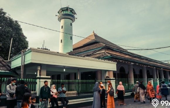 masjid tertua di indonesia