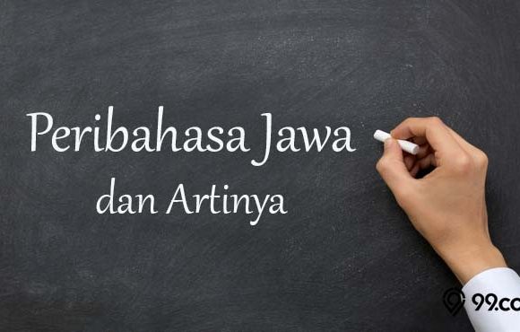 peribahasa jawa dan artinya