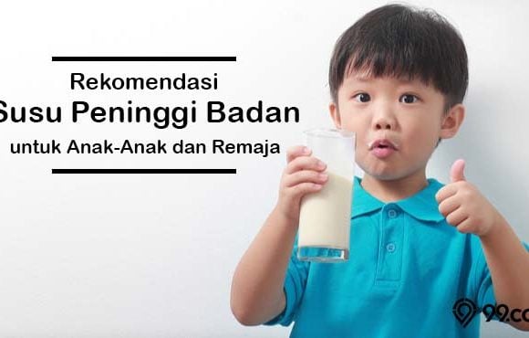 rekomendasi susu peninggi badan