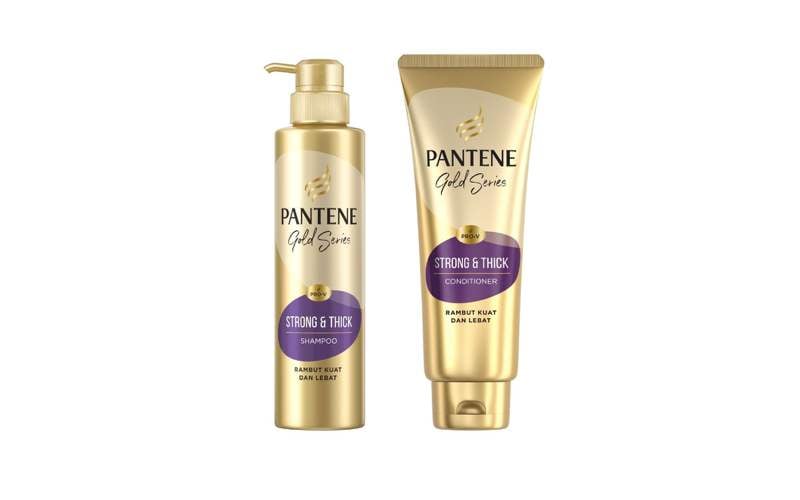 pantene gold series strong & thick