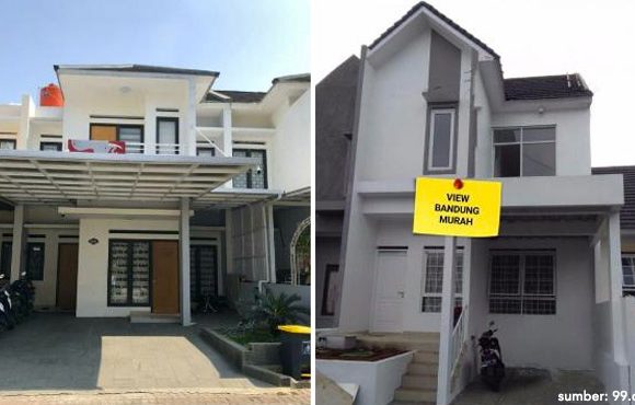 harga rumah di bandung