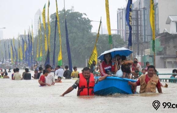 kota paling rawan bencana