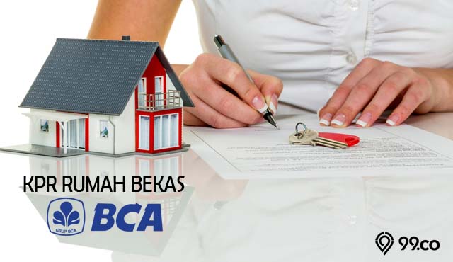 kpr rumah bekas di bank bca