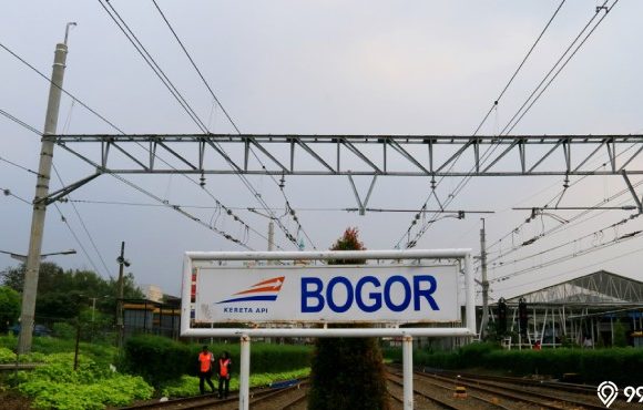 perumahan di bogor dekat stasiun kereta