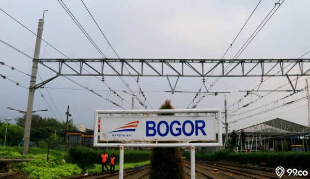 perumahan di bogor dekat stasiun kereta