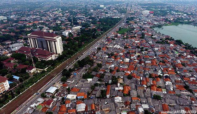 pemukiman jakarta barat