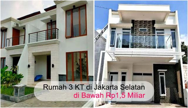 rumah di jakarta selatan