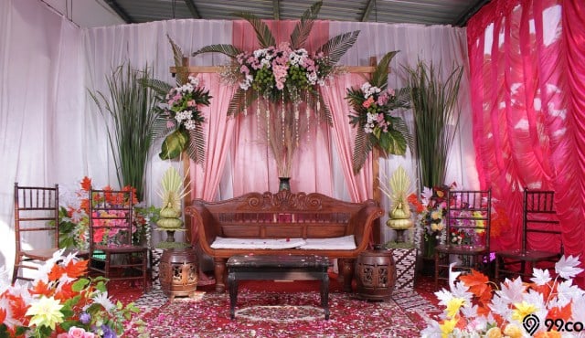 Backdrop Akad Nikah