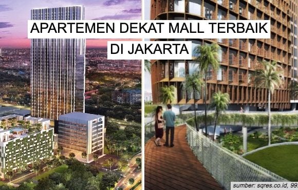 apartemen dekat mall di jakarta