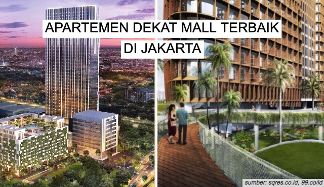 apartemen dekat mall di jakarta