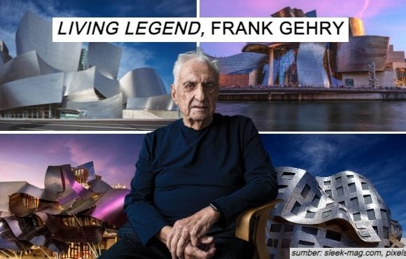 arsitektur karya frank gehry