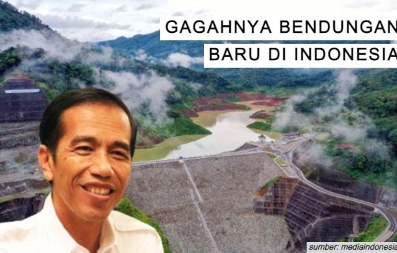 bendungan tukul