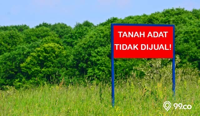 fakta tanah ulayat