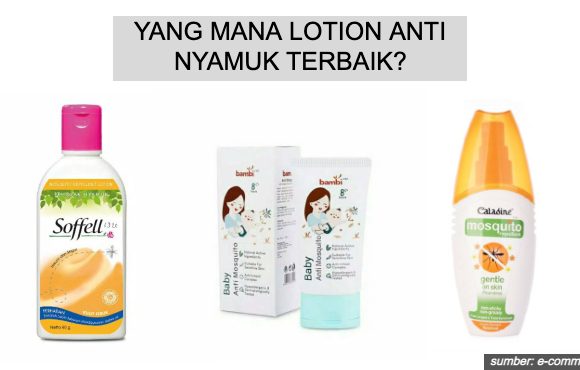 lotion anti nyamuk terbaik