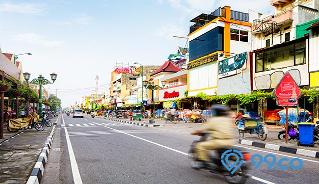 malioboro kota yogyakarta