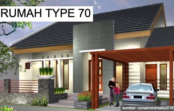 kelebihan kekurangan rumah type 70