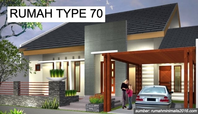 kelebihan kekurangan rumah type 70