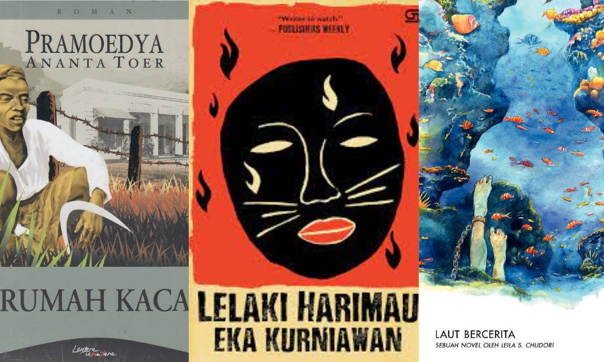 novel terbaik indonesia