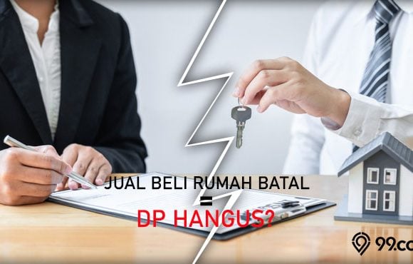 pembatalan jual beli rumah